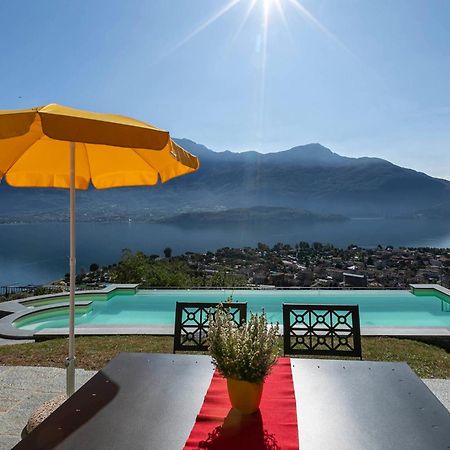 La Collinetta Lake View Vercana ภายนอก รูปภาพ