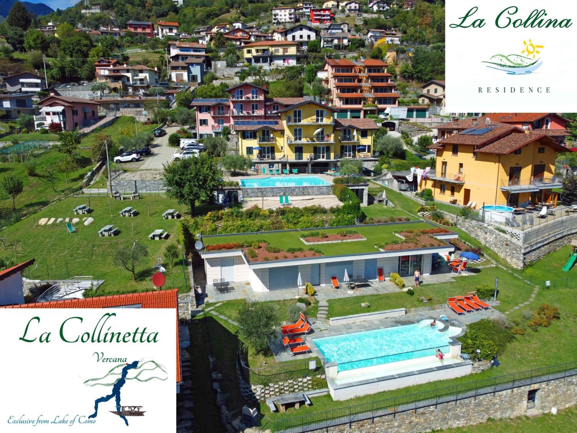 La Collinetta Lake View Vercana ภายนอก รูปภาพ