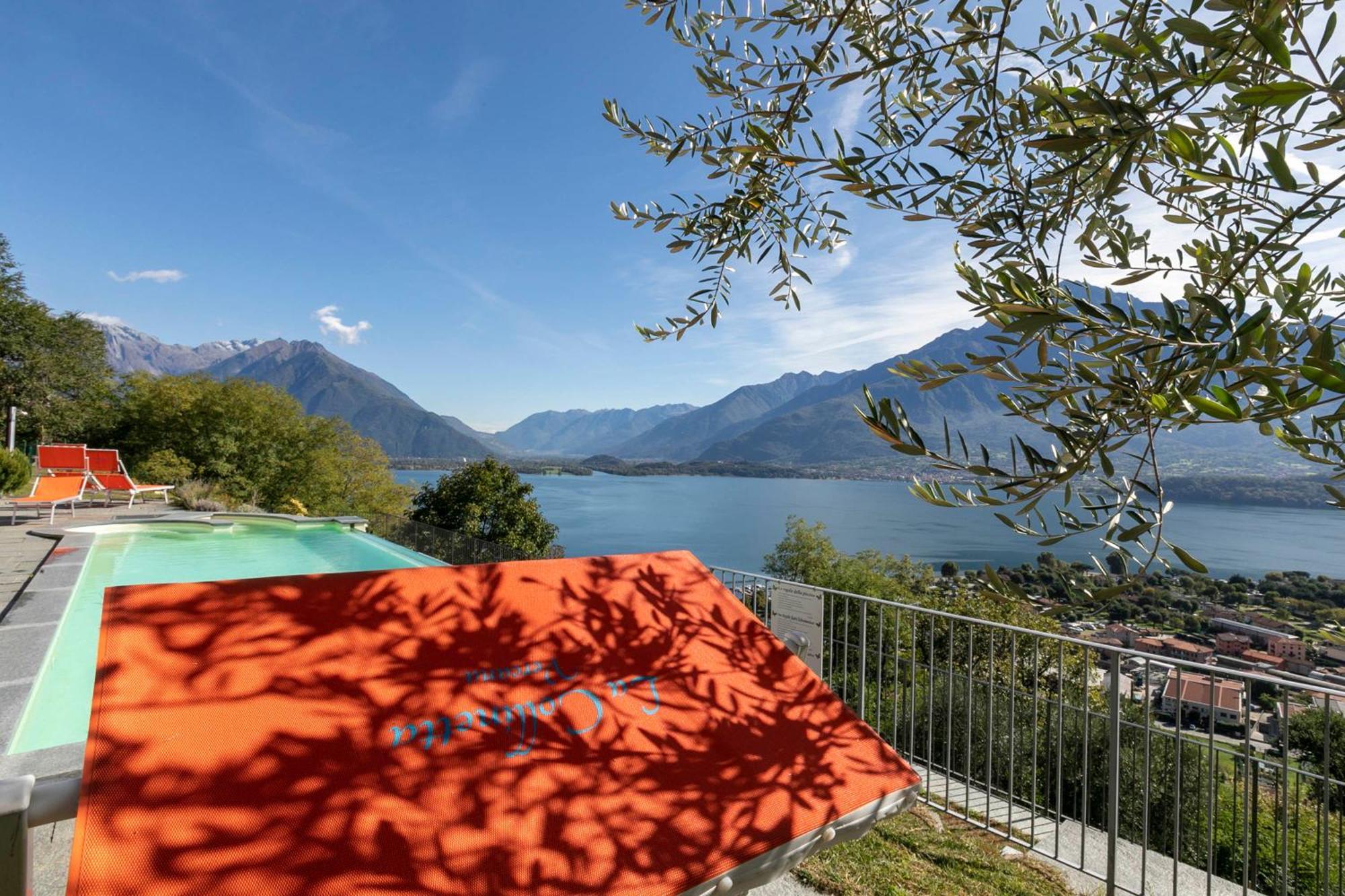 La Collinetta Lake View Vercana ภายนอก รูปภาพ