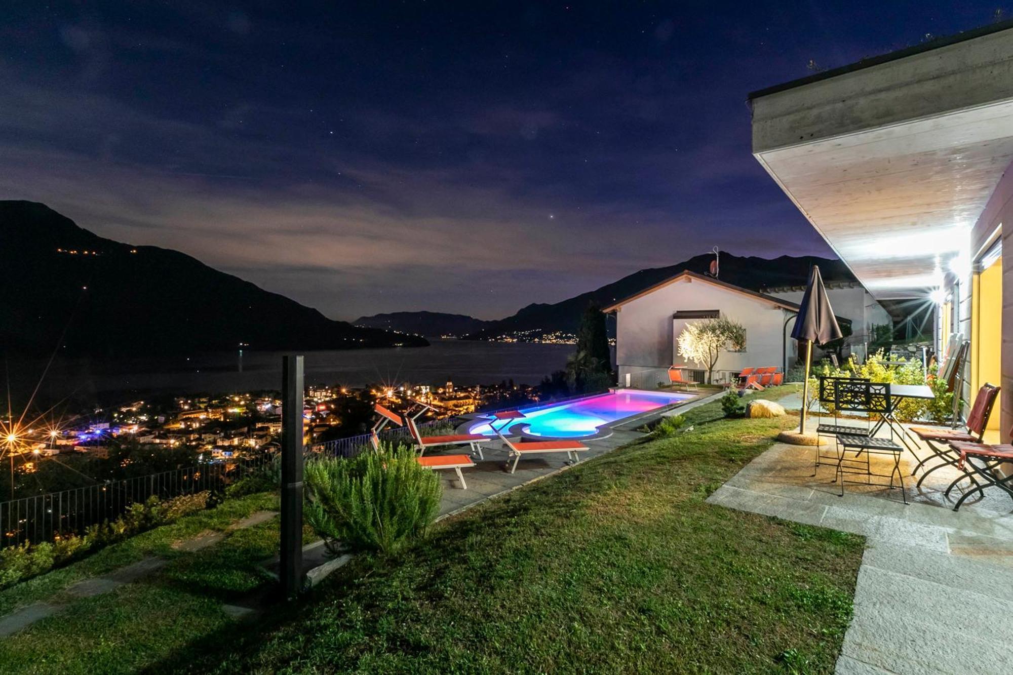 La Collinetta Lake View Vercana ภายนอก รูปภาพ