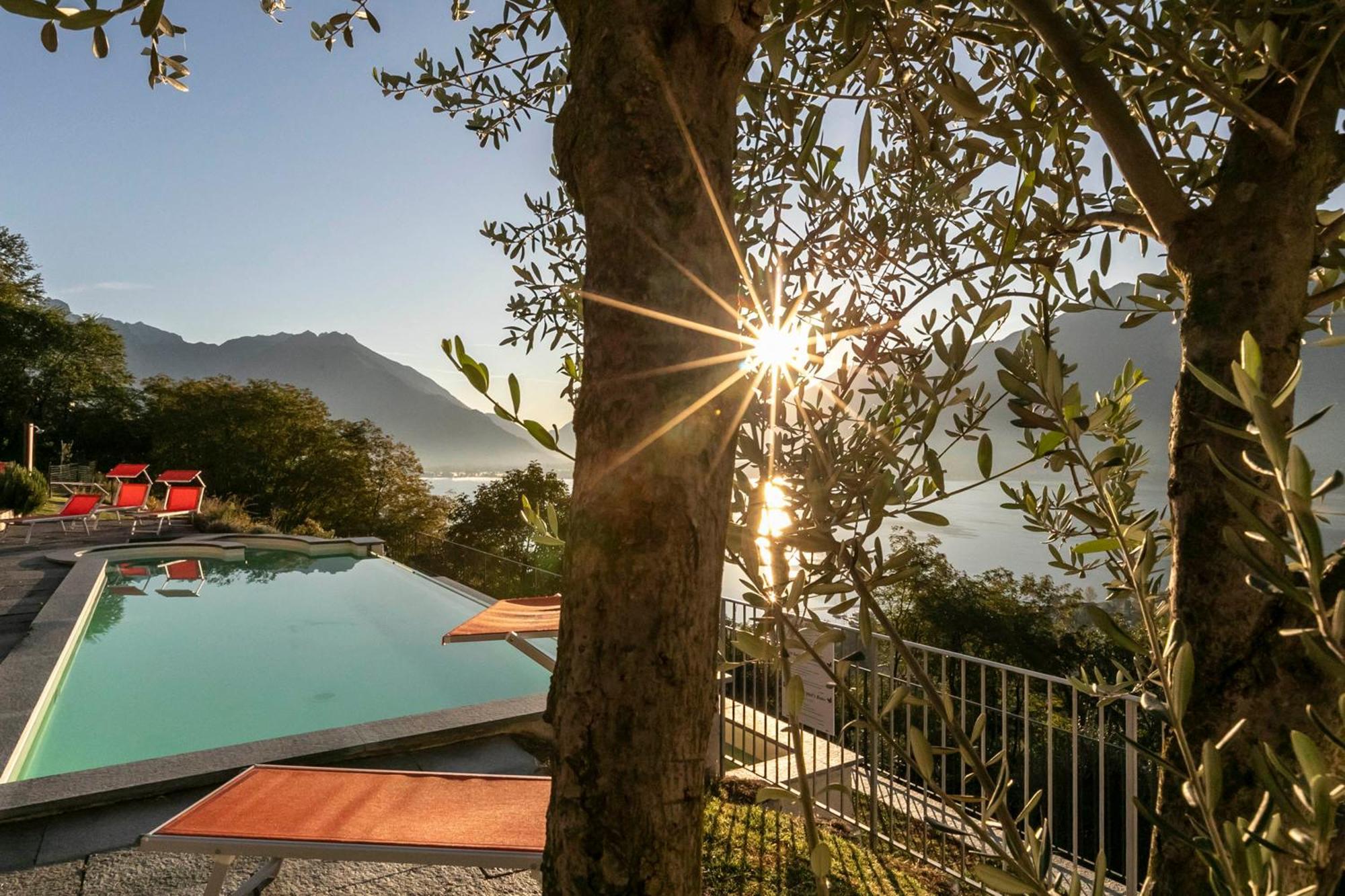 La Collinetta Lake View Vercana ภายนอก รูปภาพ