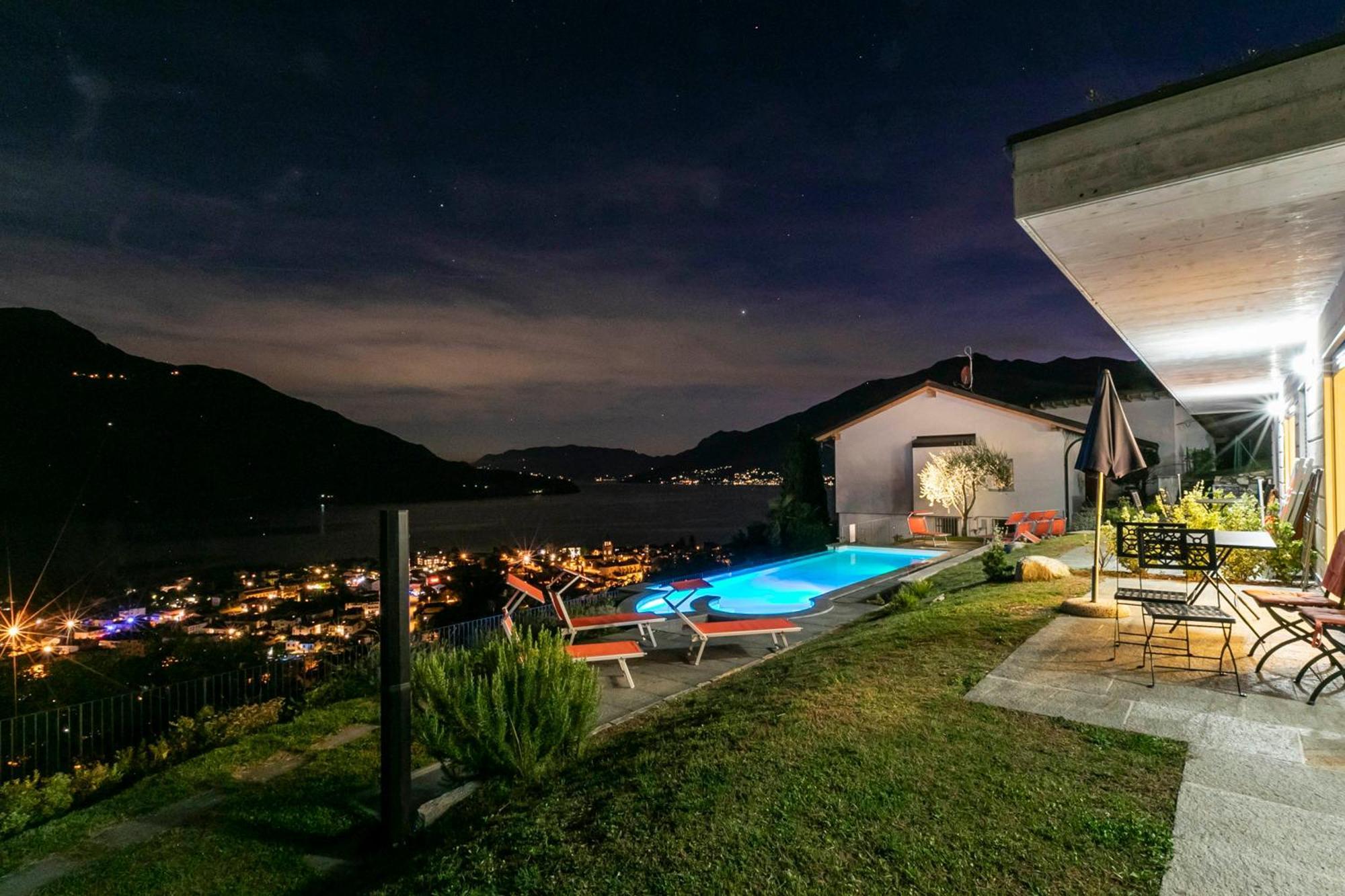La Collinetta Lake View Vercana ภายนอก รูปภาพ