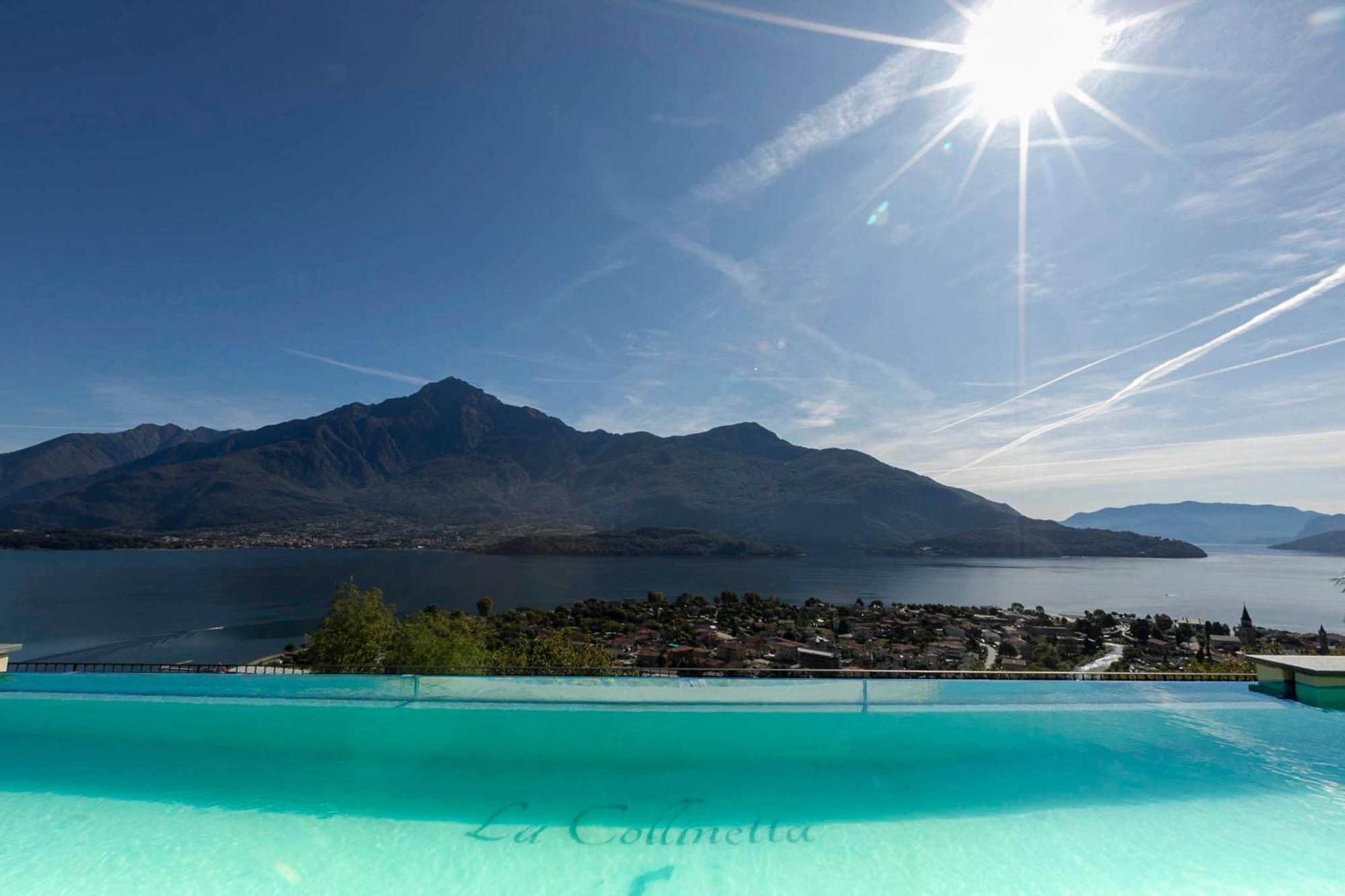 La Collinetta Lake View Vercana ภายนอก รูปภาพ
