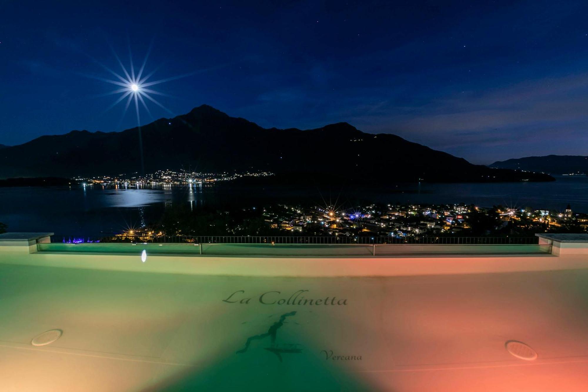 La Collinetta Lake View Vercana ภายนอก รูปภาพ