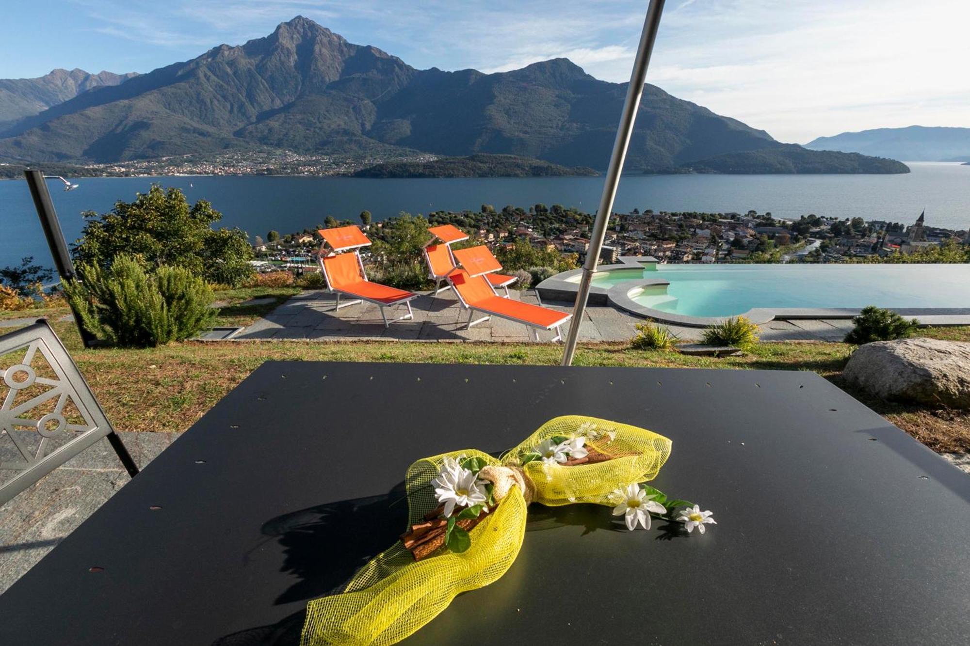 La Collinetta Lake View Vercana ภายนอก รูปภาพ
