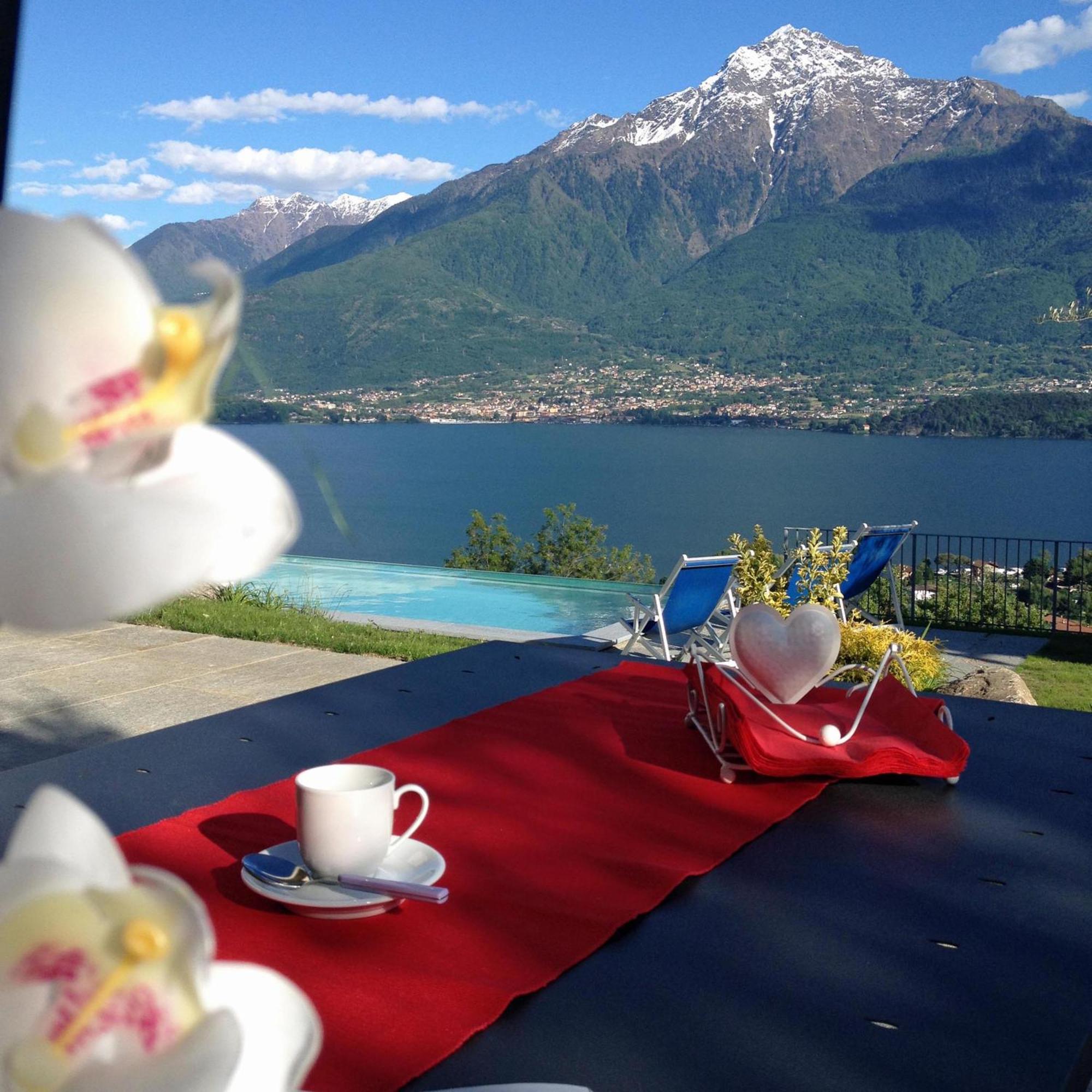 La Collinetta Lake View Vercana ภายนอก รูปภาพ