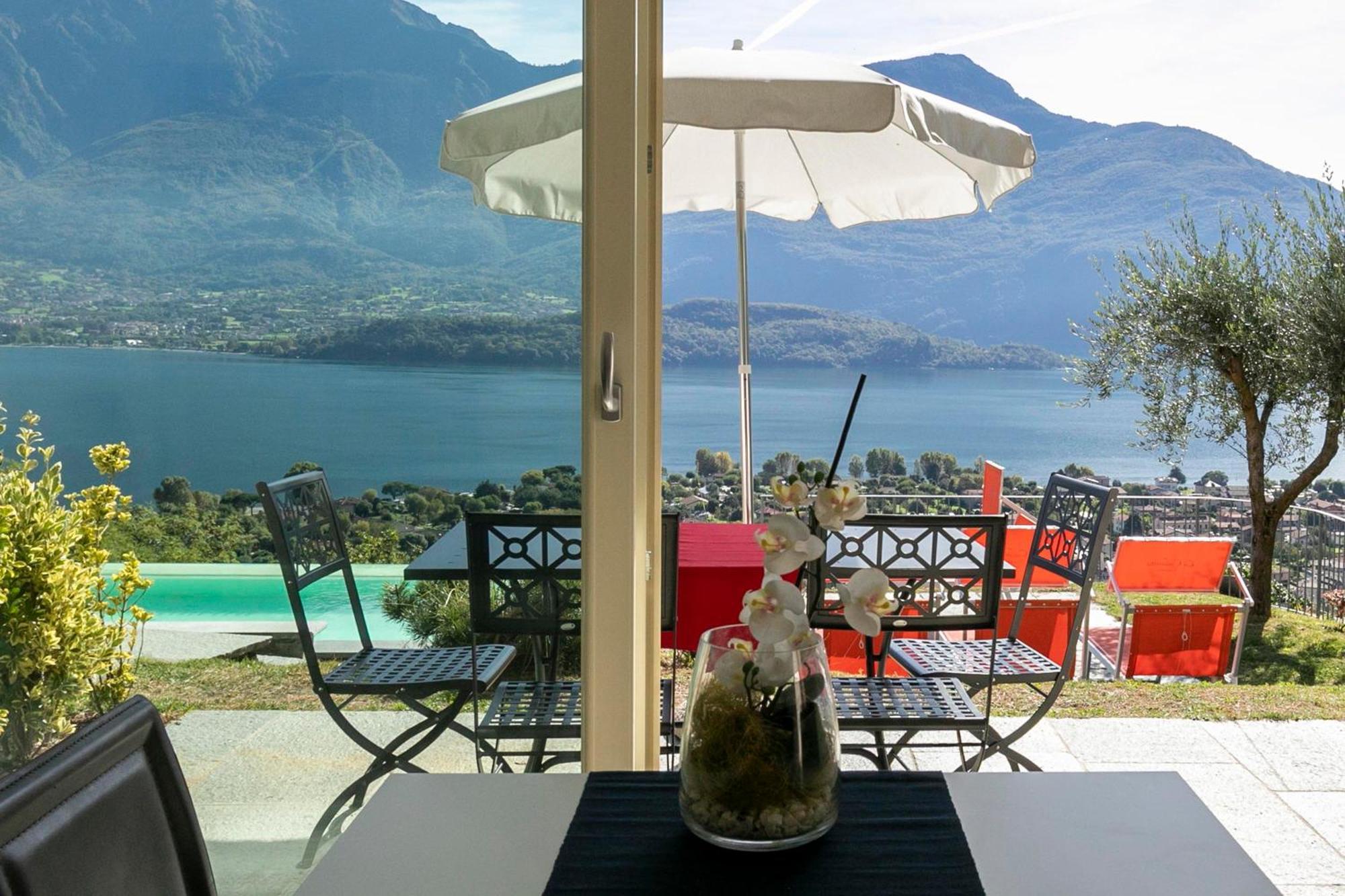 La Collinetta Lake View Vercana ภายนอก รูปภาพ