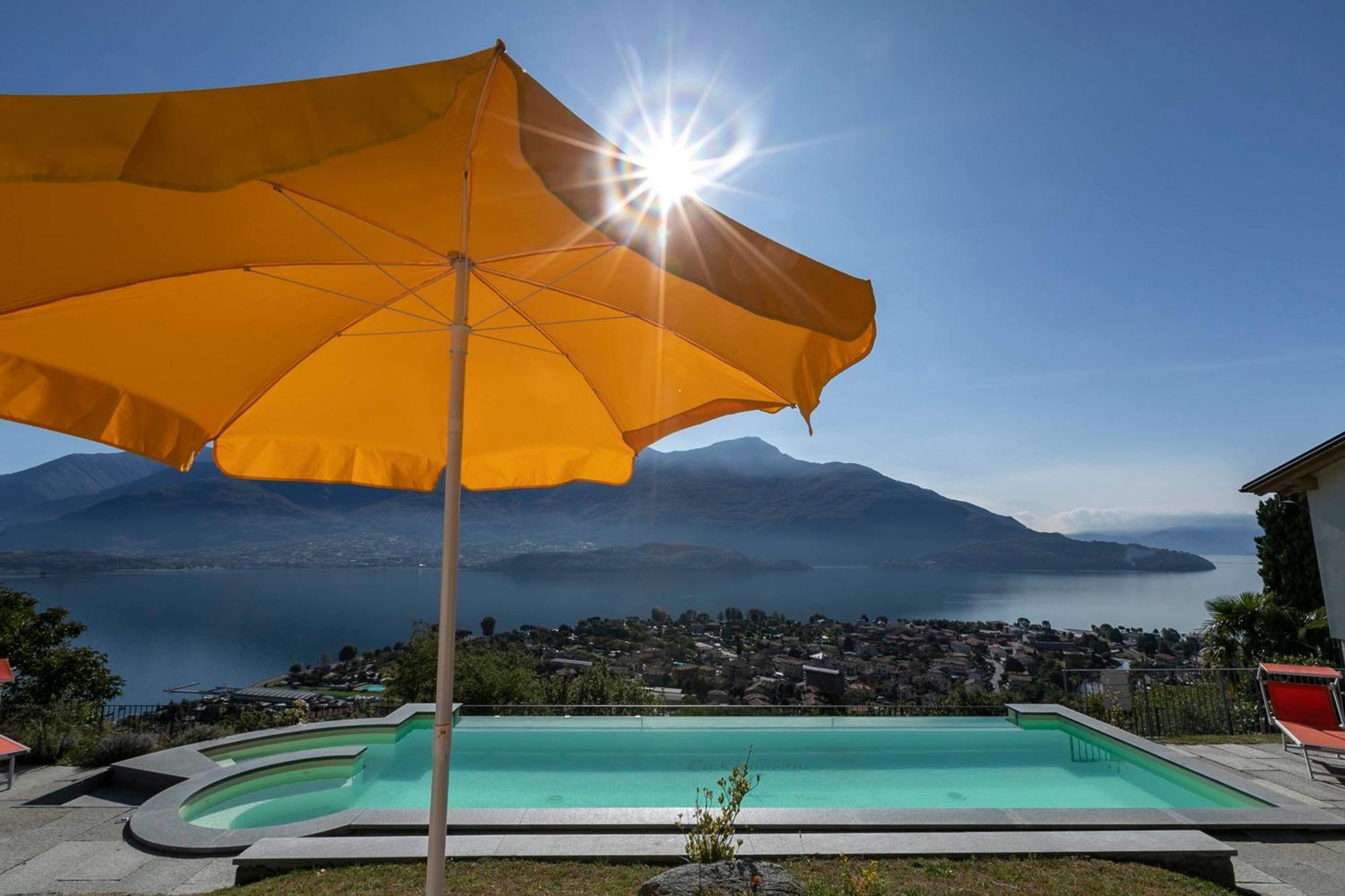 La Collinetta Lake View Vercana ภายนอก รูปภาพ