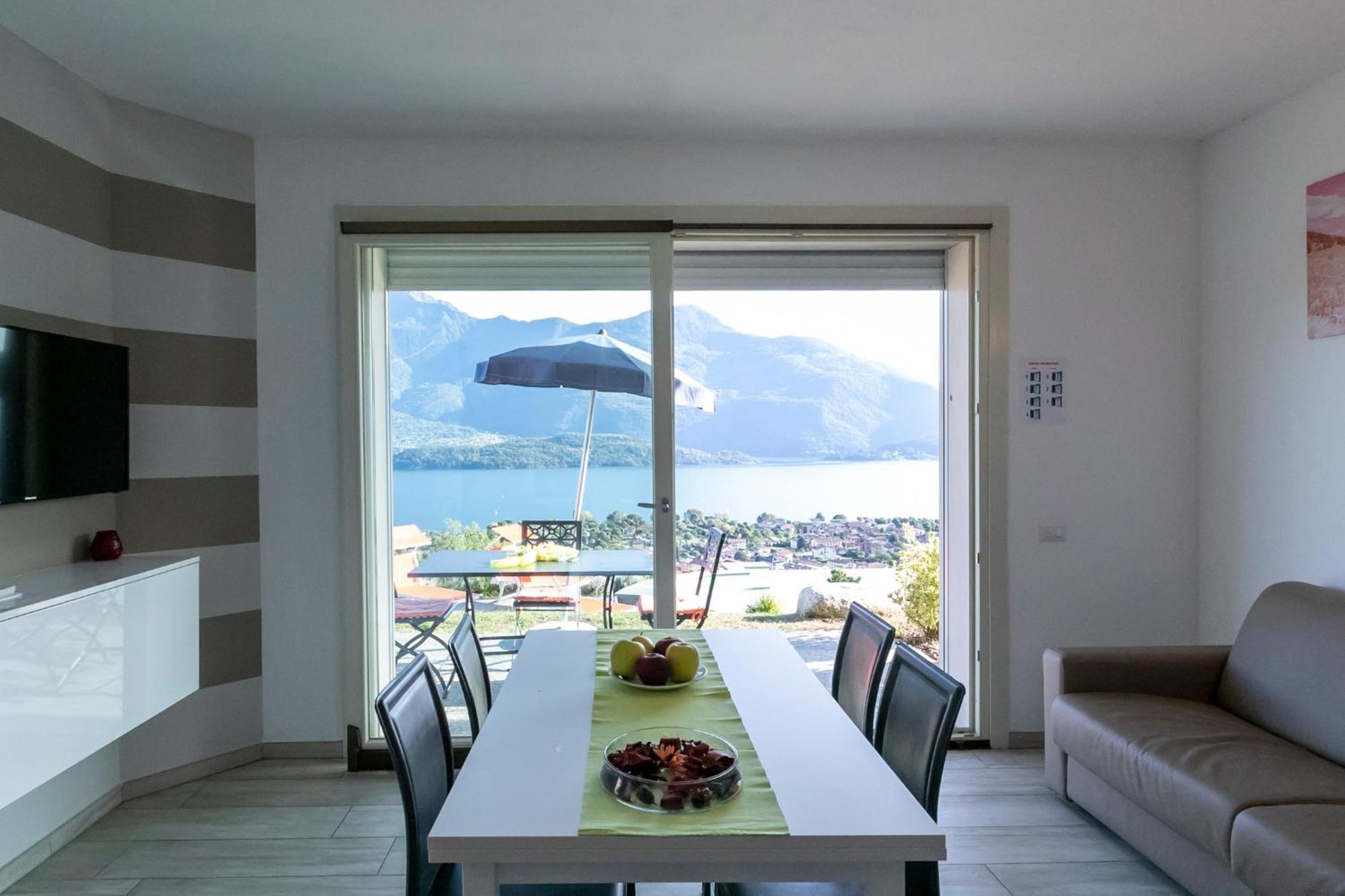 La Collinetta Lake View Vercana ภายนอก รูปภาพ