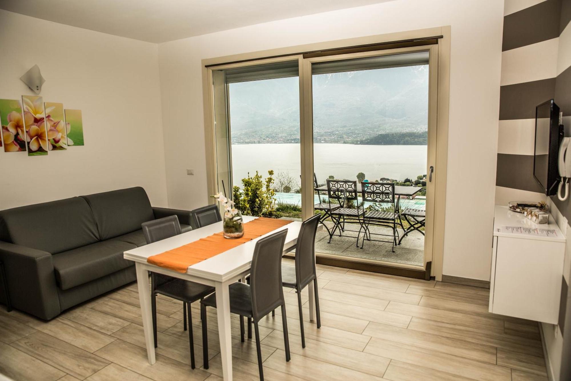 La Collinetta Lake View Vercana ภายนอก รูปภาพ