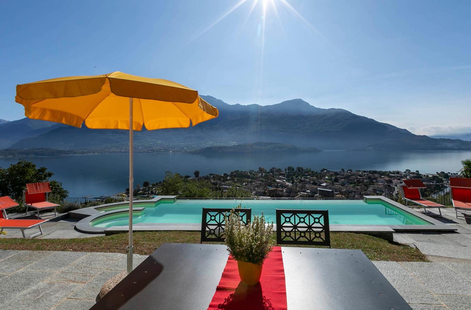 La Collinetta Lake View Vercana ภายนอก รูปภาพ